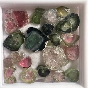 Mix Tourmaline Slices